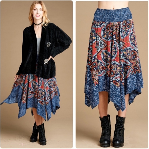 Multicolor Skirt - Picture 4 of 5